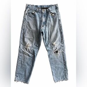 Vintage 90s Carhartt Distressed Jeans